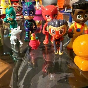 Heroic Team Action Figure Set - Multicolor